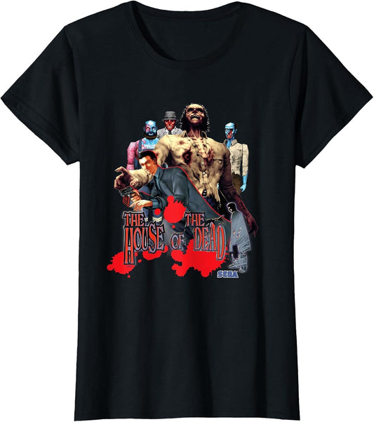 The House of The Dead Group SEGA Video Game