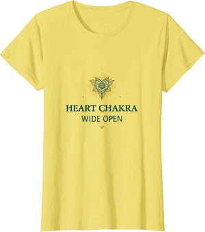 Heart Chakra Wide Open Spiritual Design