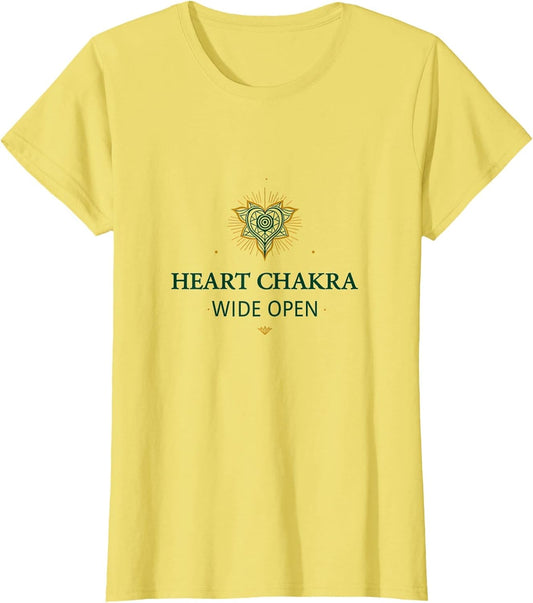 Heart Chakra Wide Open Spiritual Design