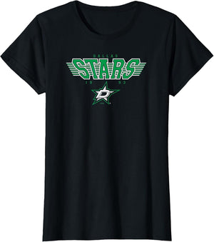 Dallas Stars Laser Black Officially Licensed