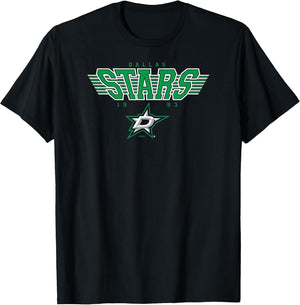 Dallas Stars Laser Black Officially Licensed