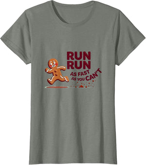 Run Run As Fast As You Can't Gingerbread