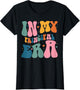 in My Principal Era Funny Groovy Color