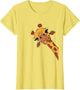 Love Giraffes Women Shirt Giraffe Lovers for Kids and Girls