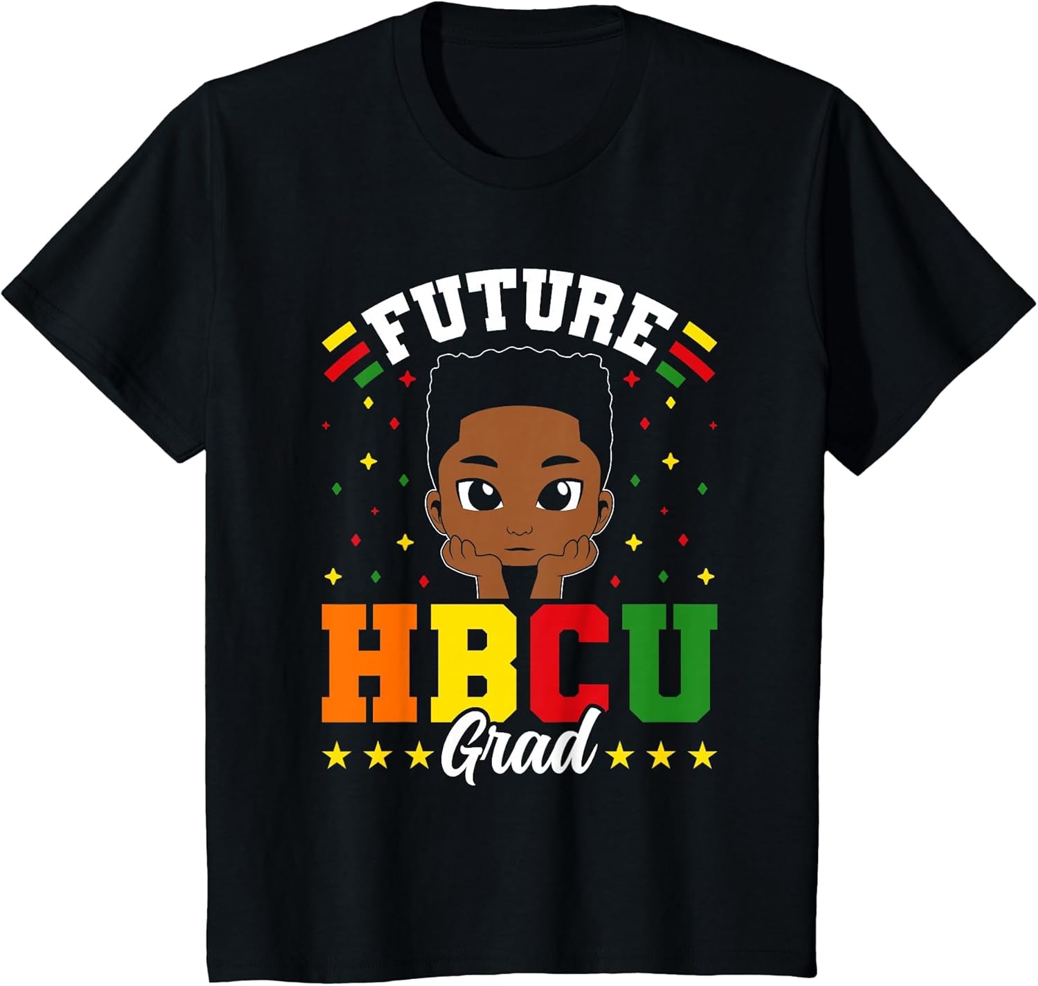 Future HBCU Grad Boy Black Historically Black College