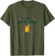 Time Beer Time Funny Golf Design
