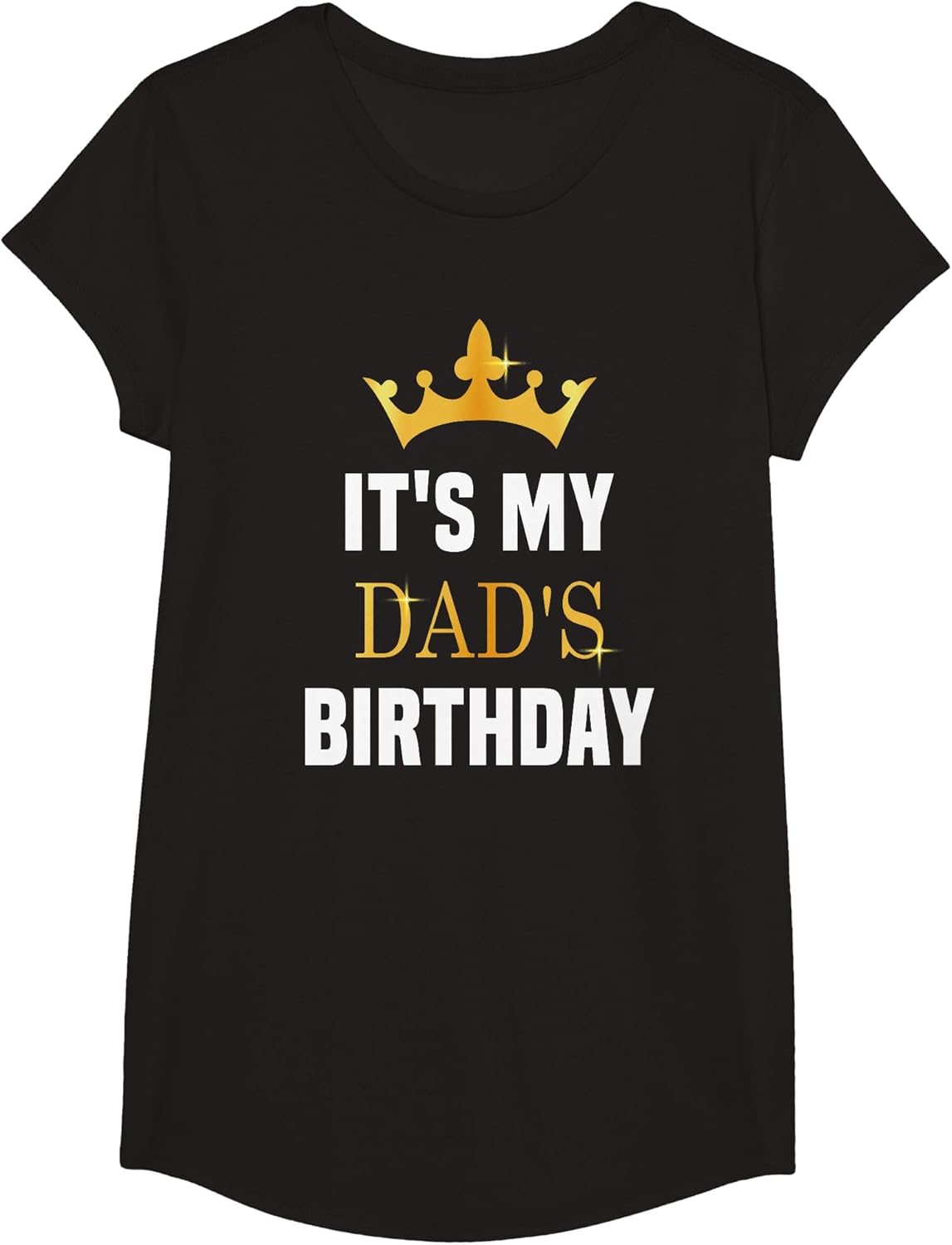 Its My Dad's Birthday Fun Sibling Bday Celebration Party