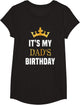 Its My Dad's Birthday Fun Sibling Bday Celebration Party