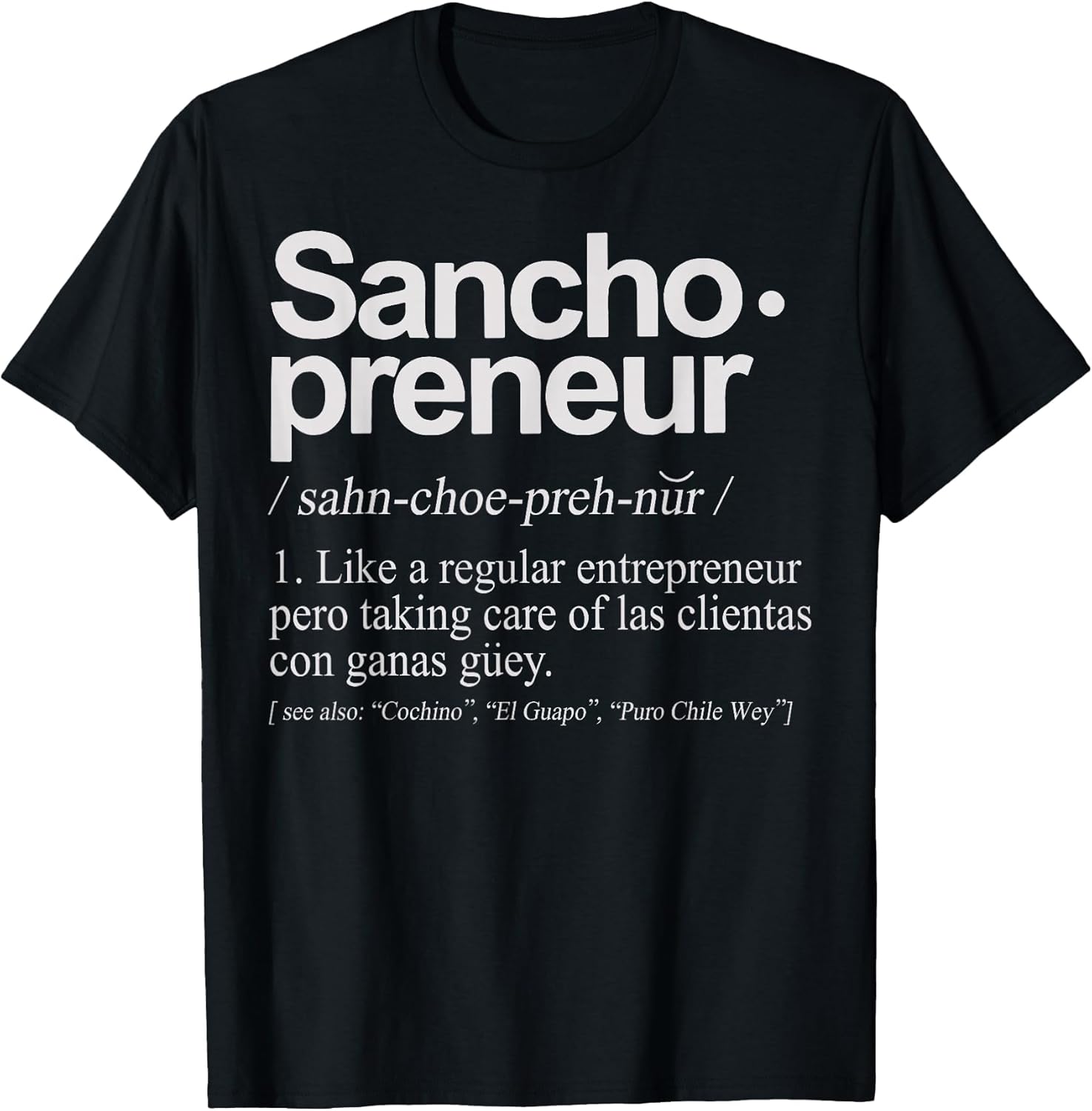 Sancho Preneur Definition