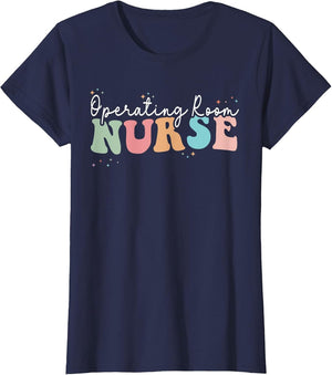 Groovy Operating Room Nurse OR Nurse Nurses Day