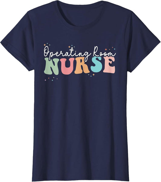 Groovy Operating Room Nurse OR Nurse Nurses Day