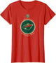 Minnesota Wild Est 2000 Red Officially Licensed