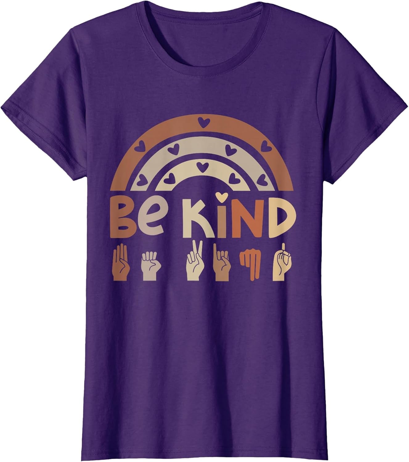 Be Kind ASL American Sign Language Cute Kindness