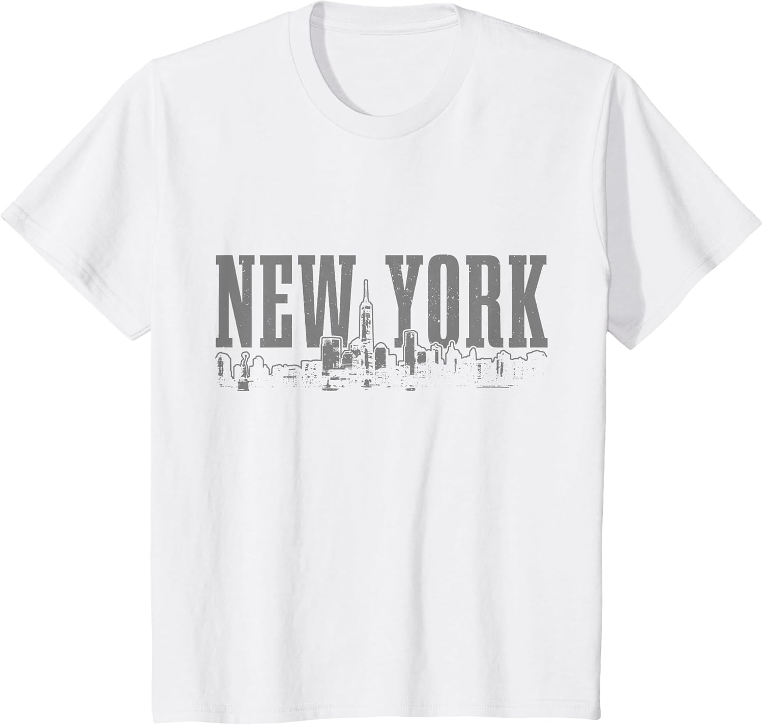 New York City Skyline NY Vintage NYC