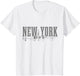 New York City Skyline NY Vintage NYC