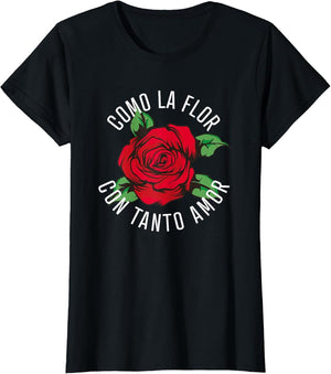 Como La Flor - Bailar Cumbia - Mexican Fiesta Regalo