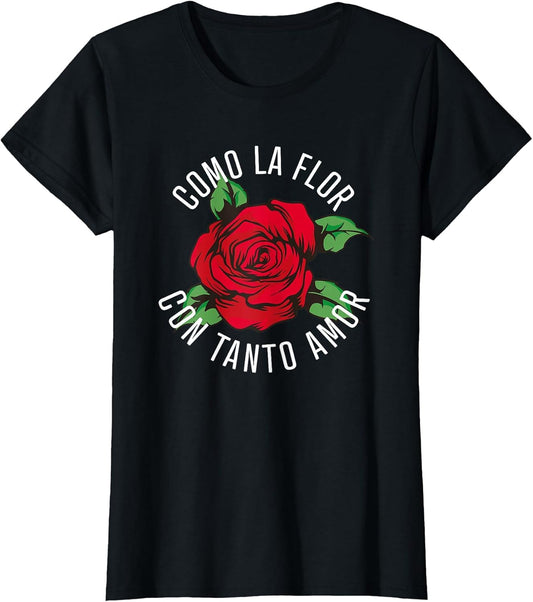 Como La Flor - Bailar Cumbia - Mexican Fiesta Regalo