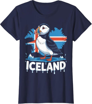 Iceland Puffin Scandinavia Viking Norse Icelandic Iceland