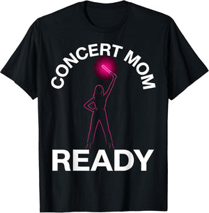 Concert Mom Ready Kpop Fan Music Design