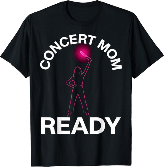 Concert Mom Ready Kpop Fan Music Design