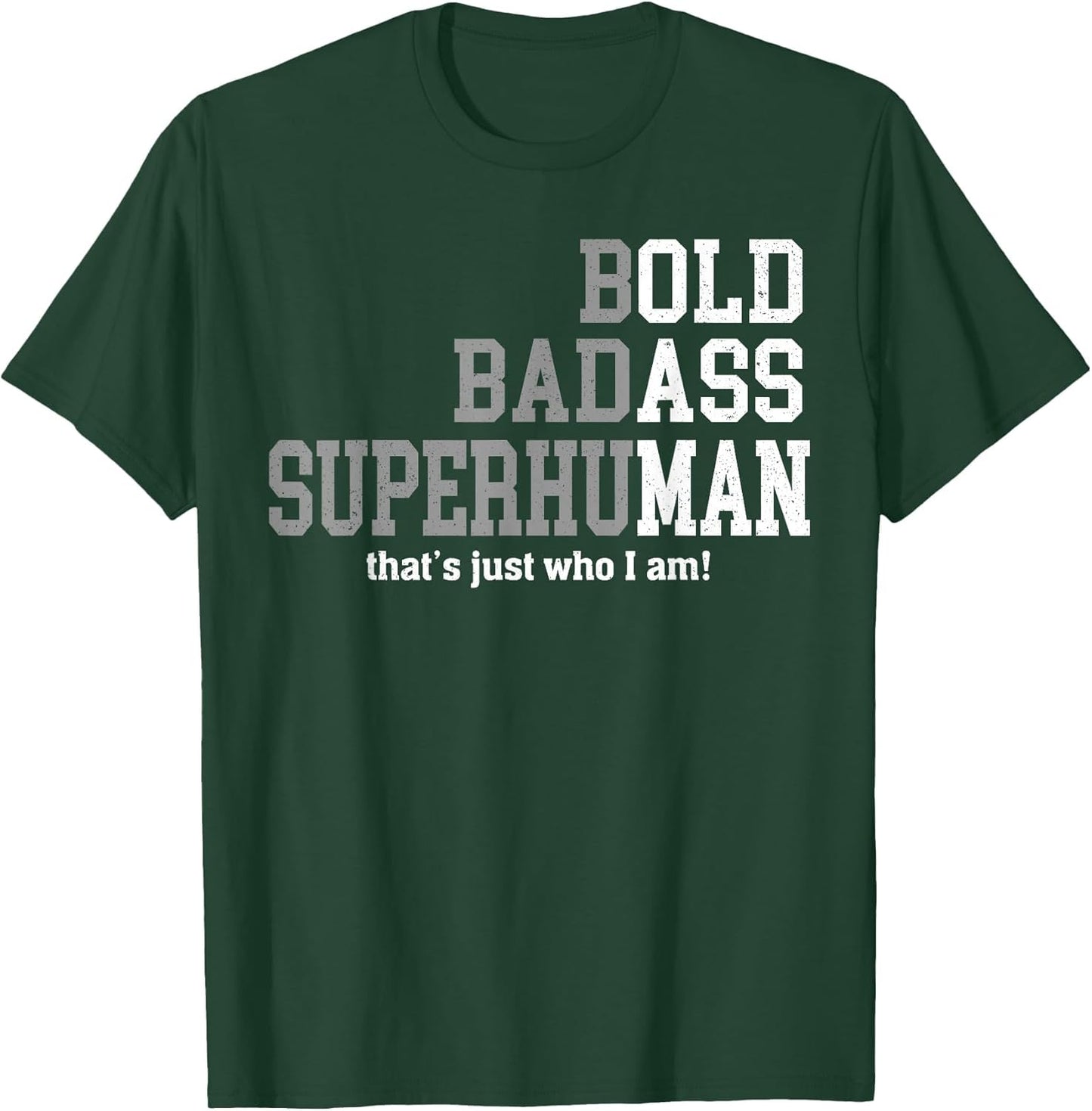 Retro Bold Ba-DASS That's Just Who I Am Old Ass Man Dad Life