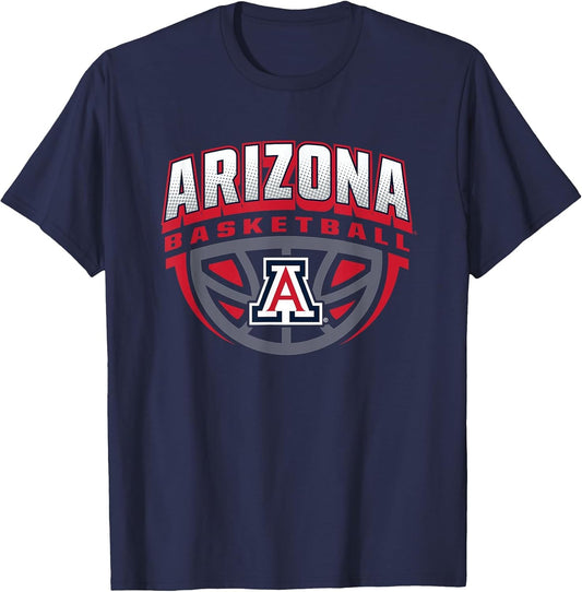 Arizona Wildcats Basketball Dribble Logo Officially Licensed