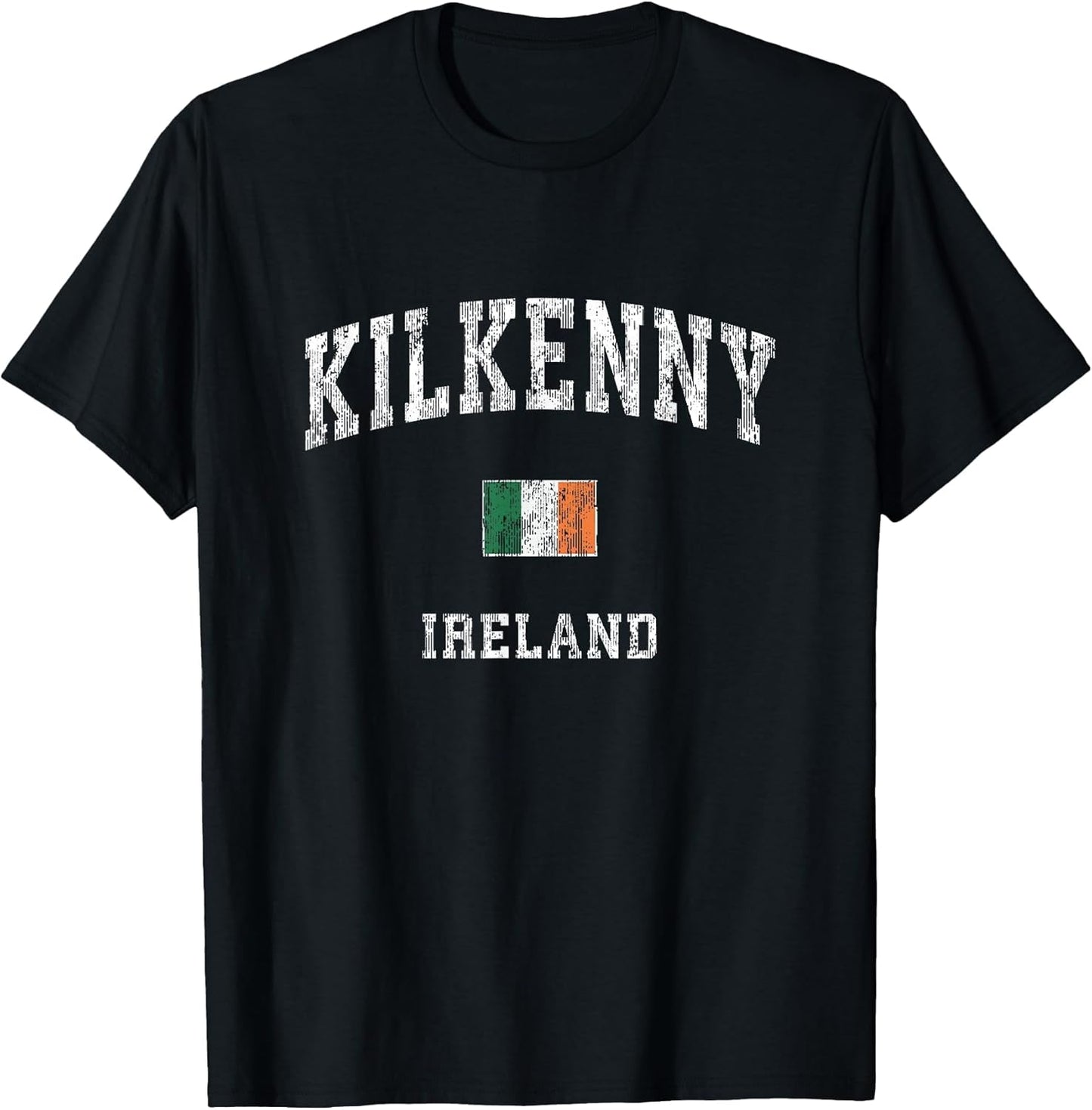 Kilkenny Ireland Vintage Athletic Sports Design
