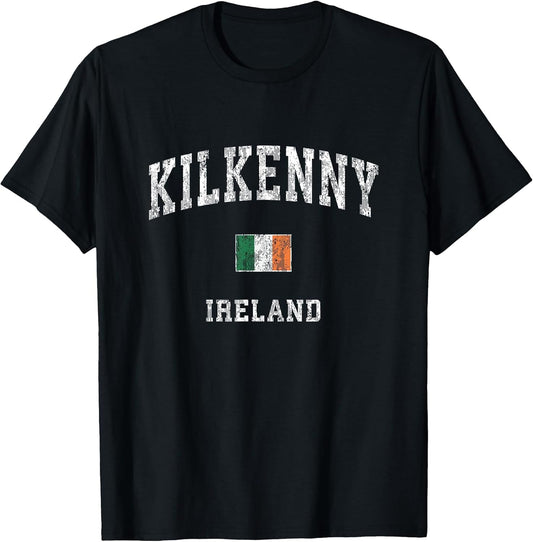 Kilkenny Ireland Vintage Athletic Sports Design