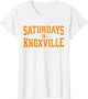 Saturdays in Knoxville, Tennessee Lover and Fan Souvenir