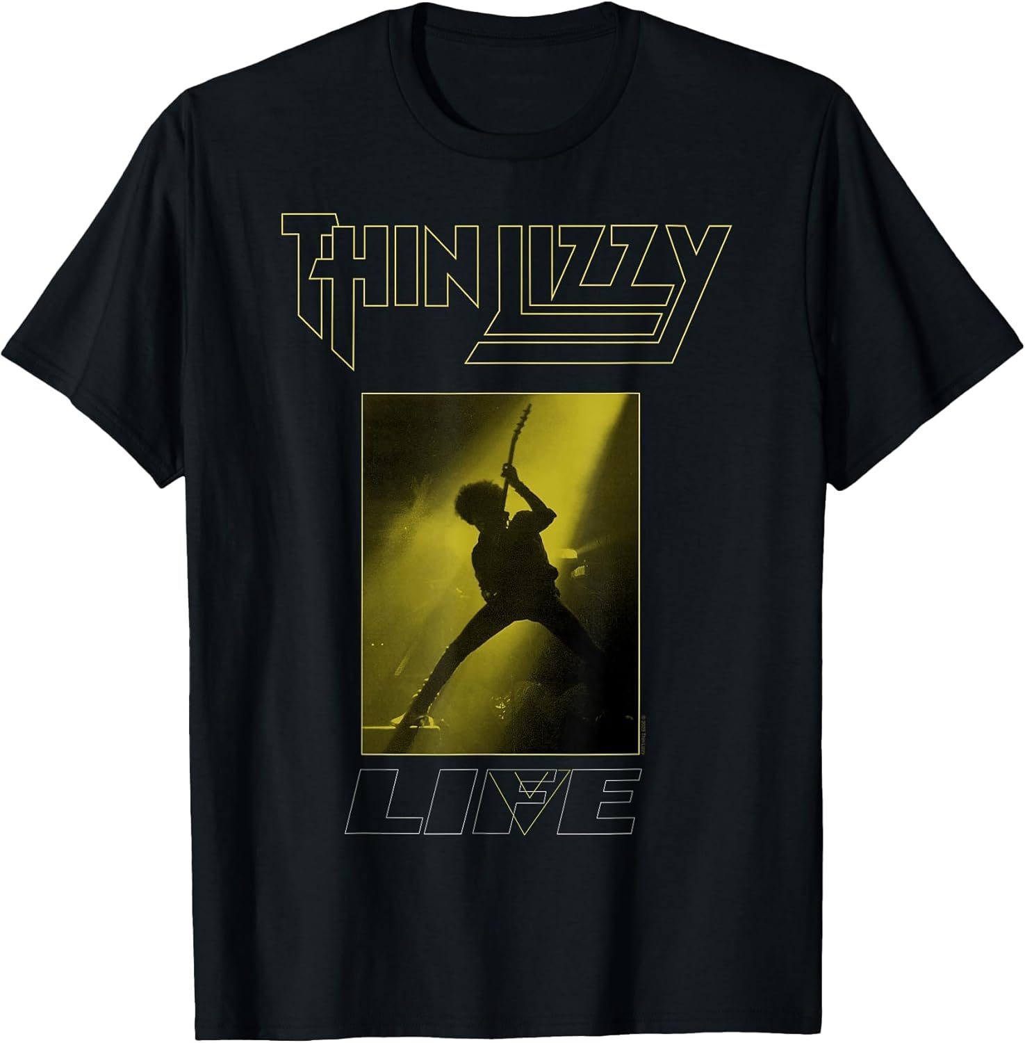 Thin Lizzy Live Yellow Boxed