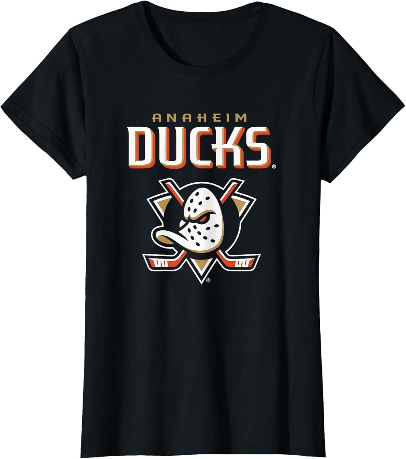 Anaheim Ducks Power Play Black NHL Officially Licensed