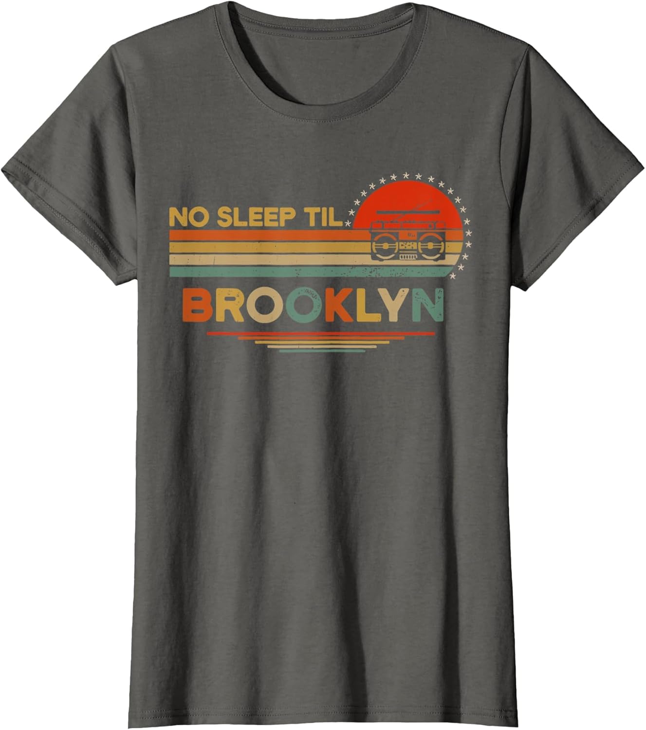 Vintage No Sleep Til Brooklyn Retro, Brooklyn