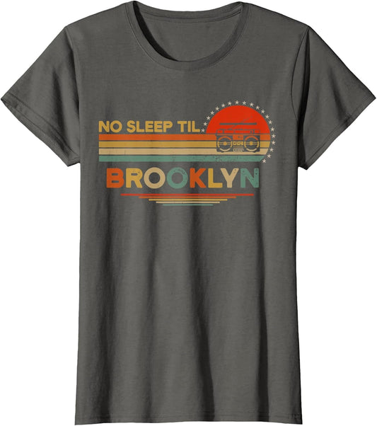 Vintage No Sleep Til Brooklyn Retro, Brooklyn
