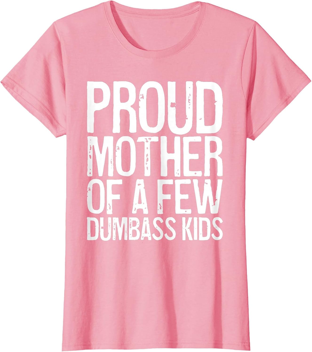 Proud Mother of A Few Dumbass Kids Shirt Women Mothers Day