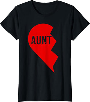 Aunt and Niece Matching Shirts Outfits 1