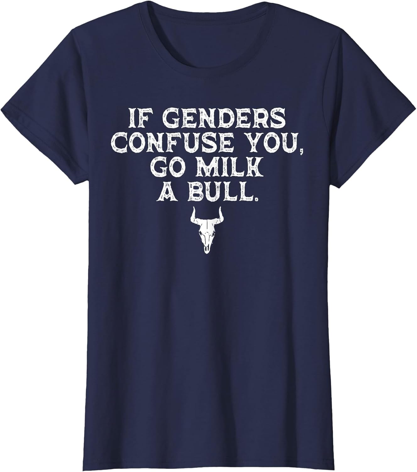 If Genders Confuse You Go Milk A Bull