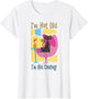 Funny Cat I'm Not Old I'm Mid Century Sarcastic Birthday