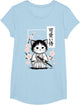 Cute Kawaii Baby Samurai Cat - Japanese Sakura