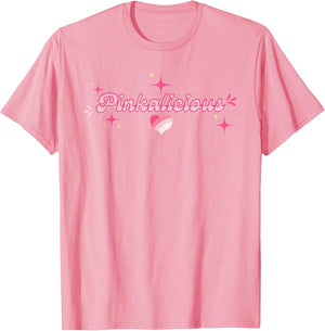 Pinkalicious Retro Pink Heart and Stars