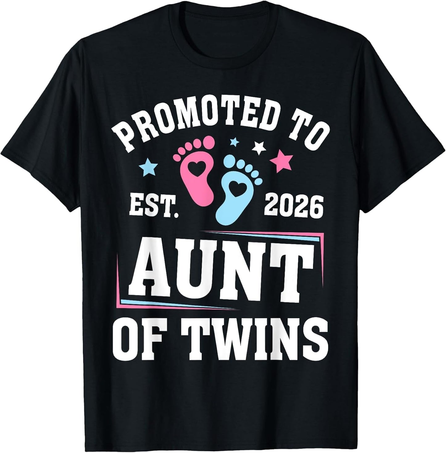 Promoted to Aunt of Twins Est 2026 Gender Reveal