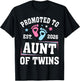 Promoted to Aunt of Twins Est 2026 Gender Reveal