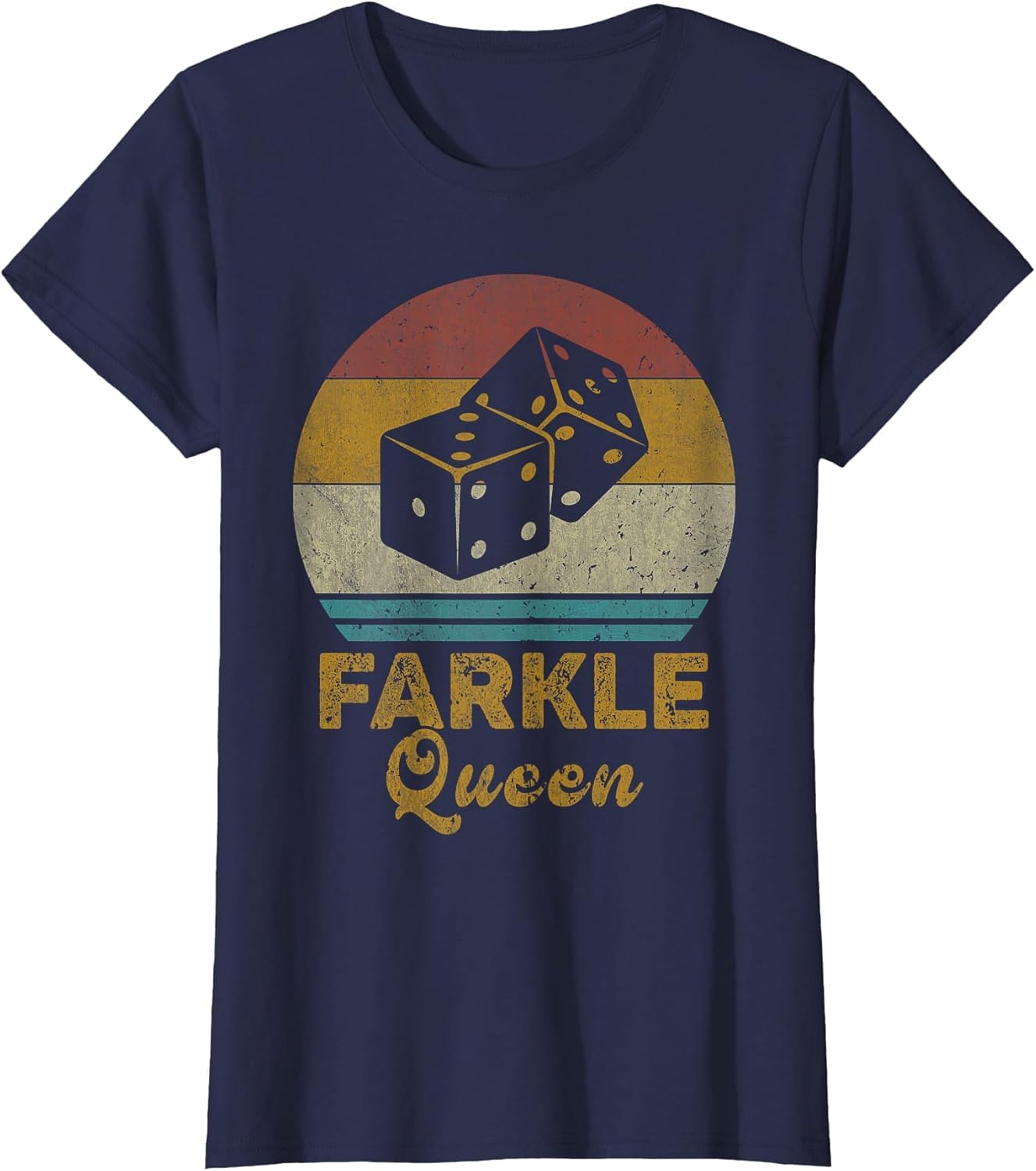 Farkle Queen Vintage Farkle Dice Game