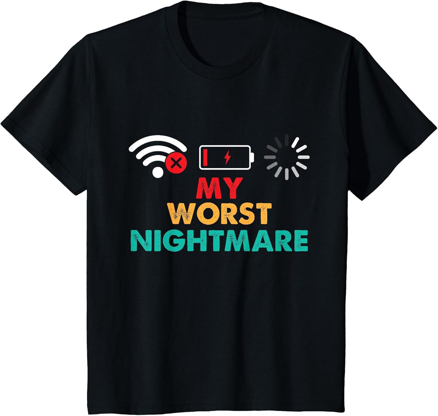 My Worst Nightmare - Gaming Lover Gamer Video Games