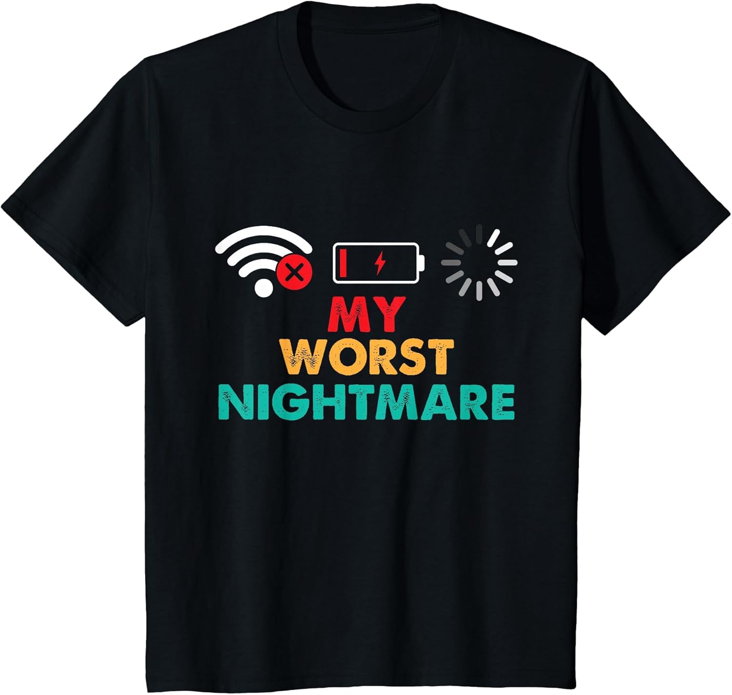 My Worst Nightmare - Gaming Lover Gamer Video Games
