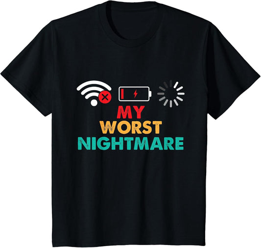 My Worst Nightmare - Gaming Lover Gamer Video Games