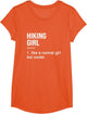 Hiking Girl Noun Definition Hiking Hiker Mountaineering