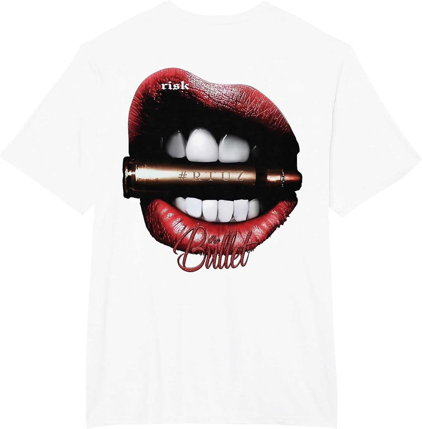 Hip Hop Vintage Hipster Edgy Urban Y2K Back Print Streetwear