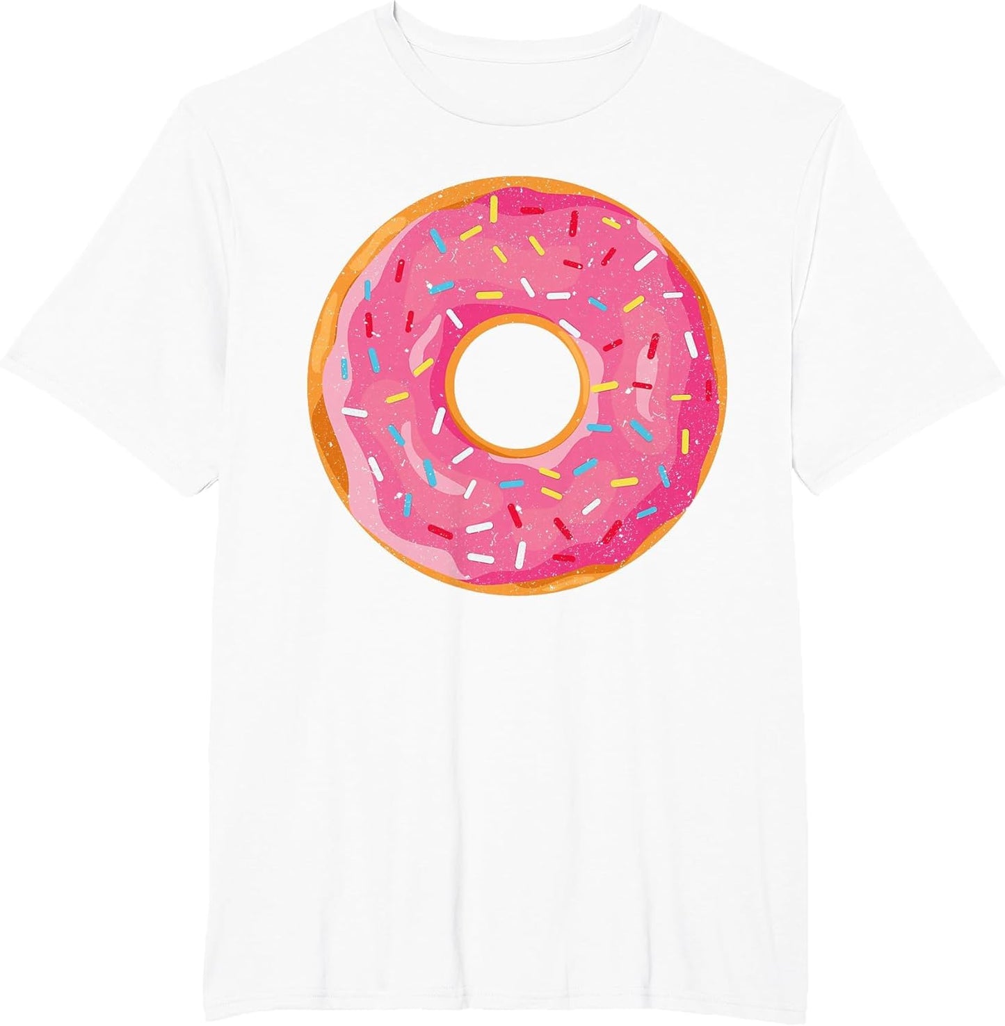 Donut Shirt Adult Kids Men Women Doughnut Costume