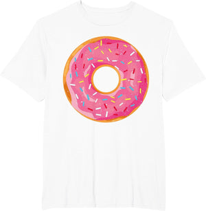 Donut Shirt Adult Kids Men Women Doughnut Costume