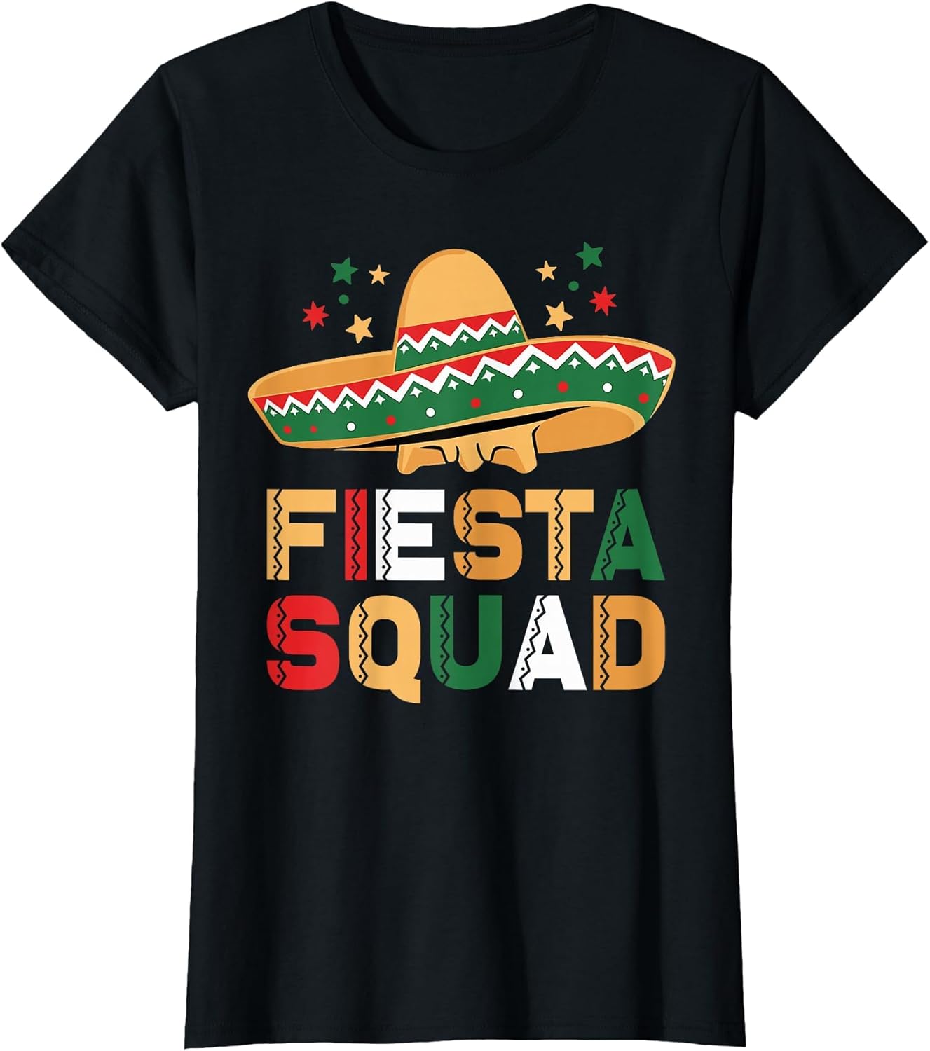 Fiesta Squad Cinco De Mayo Family Matching Mexican